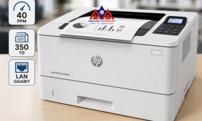 Đánh Giá Máy In HP LaserJet Pro 4003DN (2Z609A) [2026]